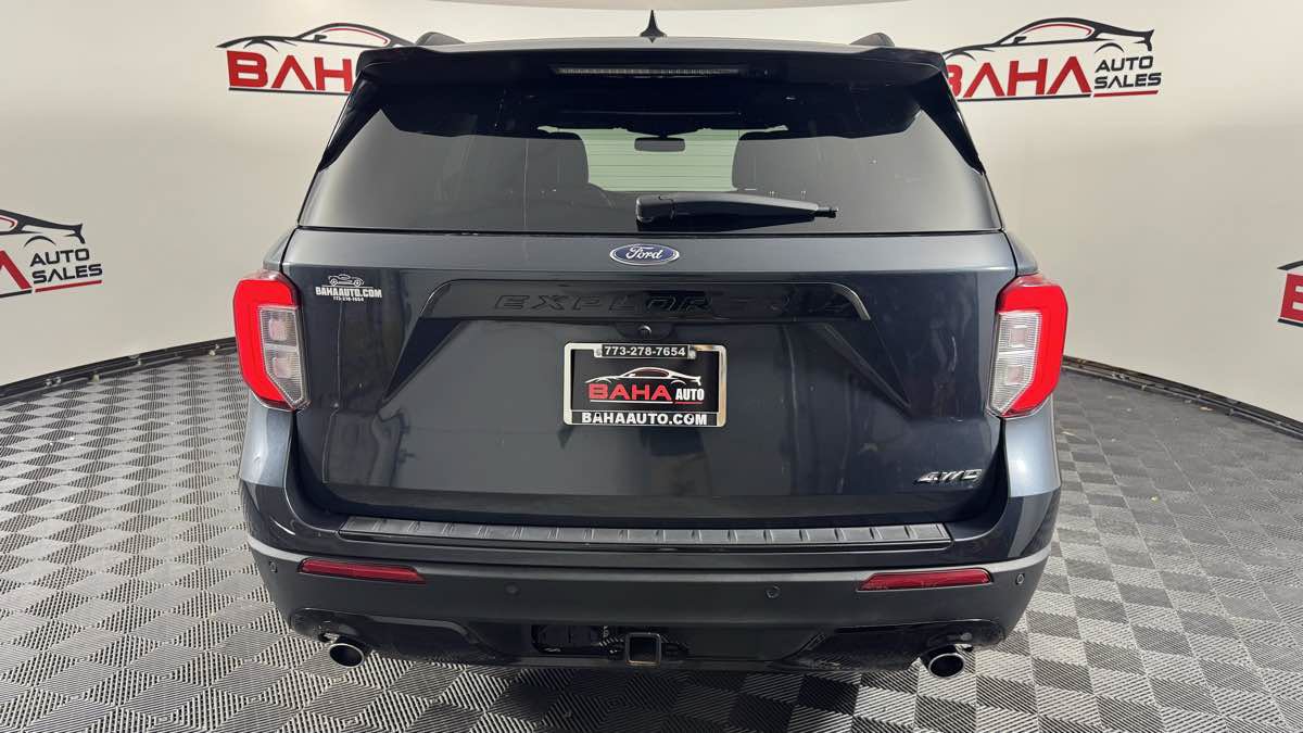 Used 2023 Ford Explorer ST-Line w/ Class IV Trailer Tow Package AWD/4WD image 5