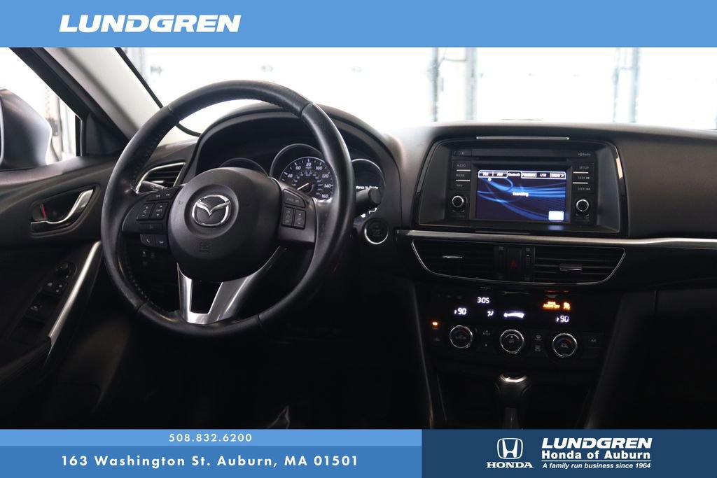 Used 2014 MAZDA MAZDA6 Touring w/ Touring Technology Package FWD image 4