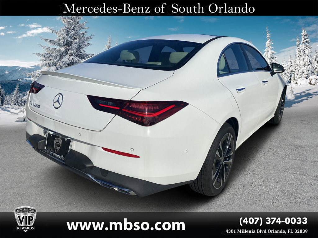 Certified 2026 Mercedes-Benz CLA 250 image 15