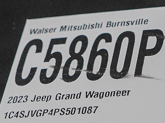 Used 2023 Jeep Grand Wagoneer Series III AWD/4WD image 31