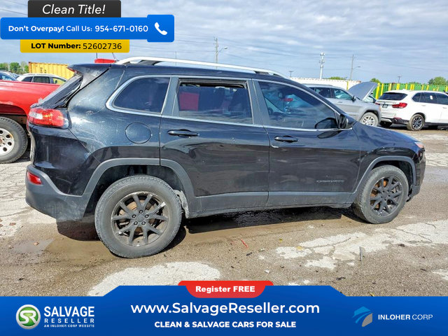 Used 2015 Jeep Cherokee Latitude FWD image 4
