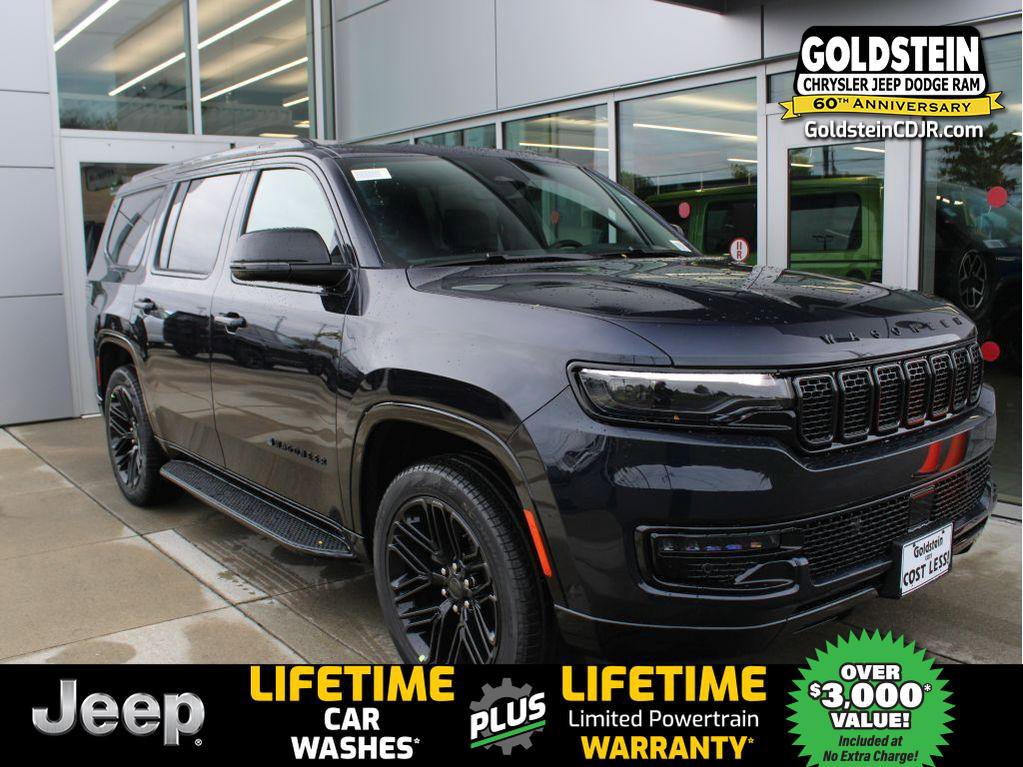 New 2025 Jeep Wagoneer Series II