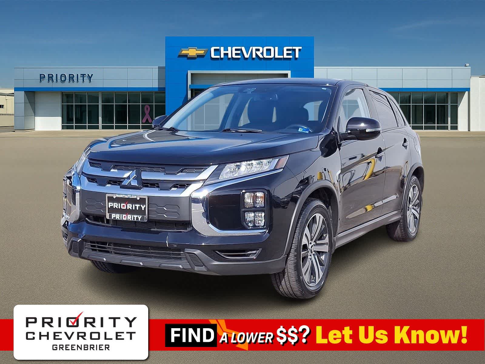 Used 2023 Mitsubishi Outlander Sport SE