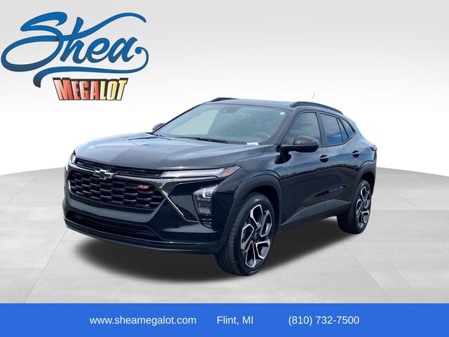 Used 2024 Chevrolet Trax RS w/ Sunroof Package FWD image 1