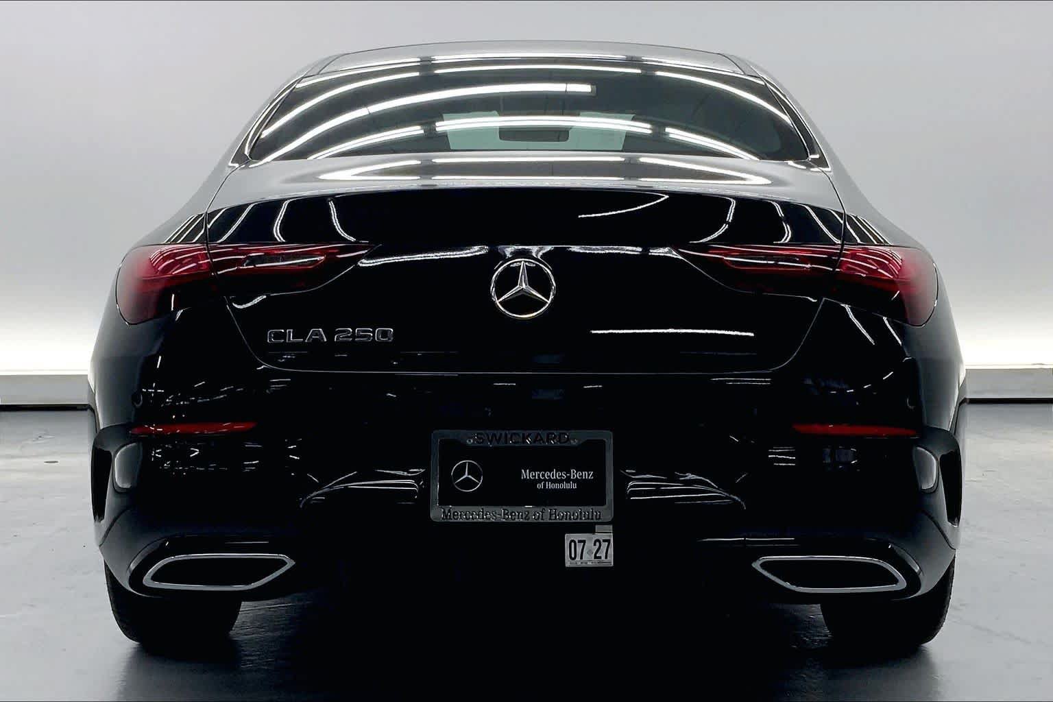 Certified 2024 Mercedes-Benz CLA 250 image 3