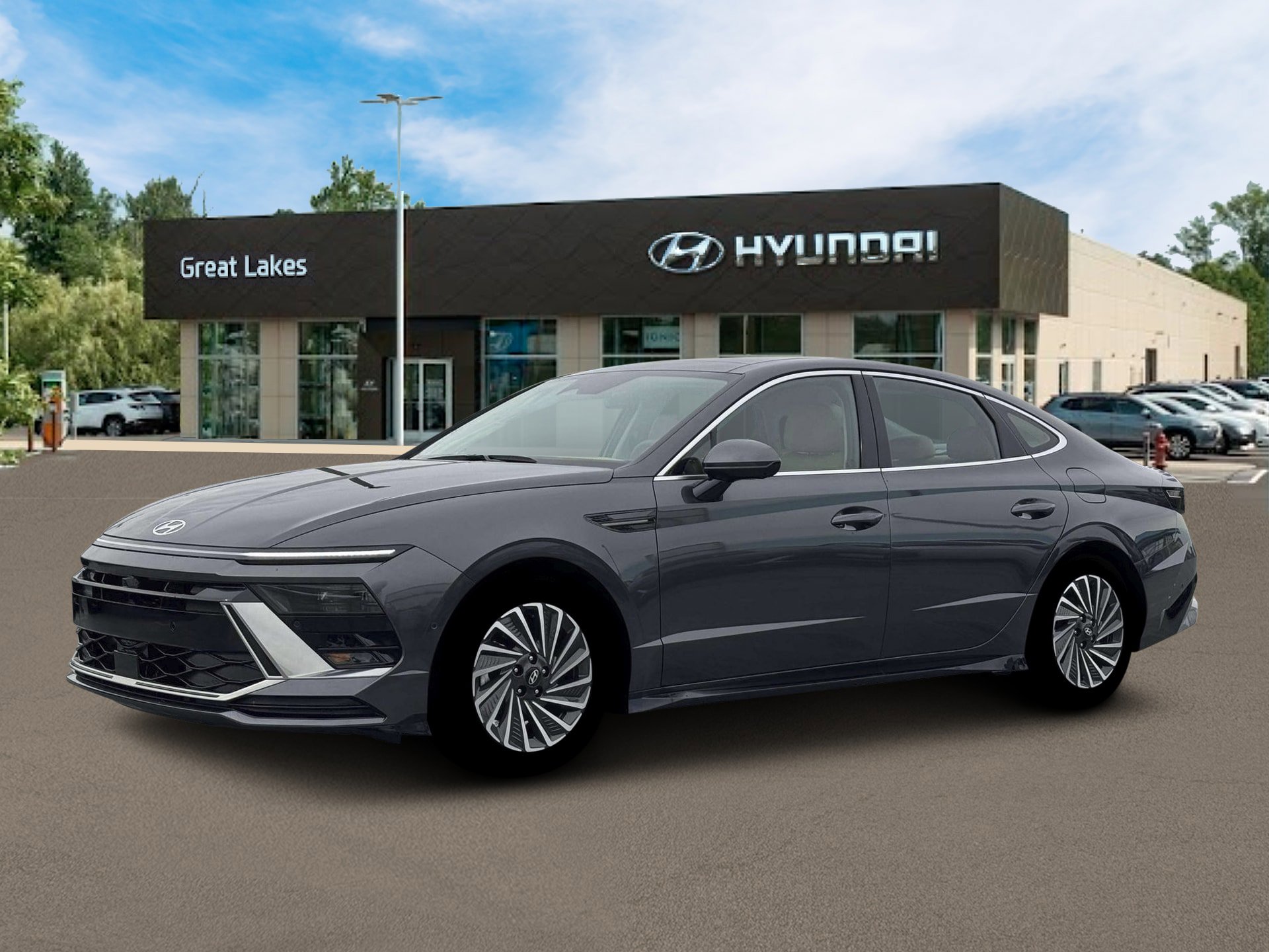 New 2026 Hyundai Sonata Limited FWD image 2