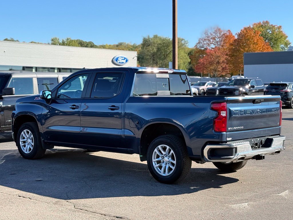 Used 2021 Chevrolet Silverado 1500 LT w/ Z71 Off-Road Package AWD/4WD image 35