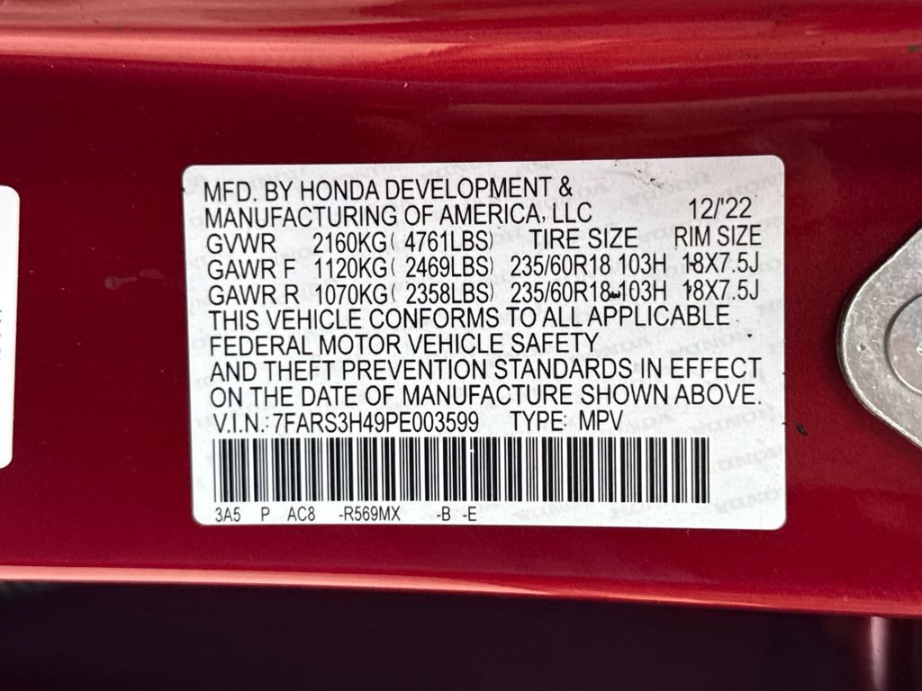 Used 2023 Honda CR-V EX image 30