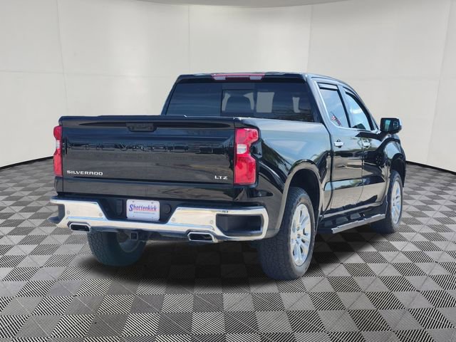 Used 2024 Chevrolet Silverado 1500 LTZ AWD/4WD image 4