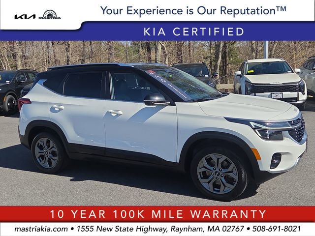 Certified 2024 Kia Seltos S AWD/4WD image 1