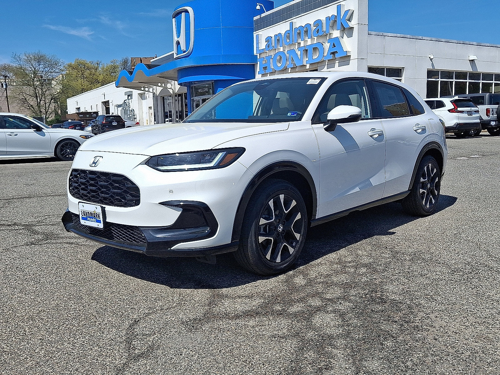 New 2026 Honda HR-V EX-L image 1