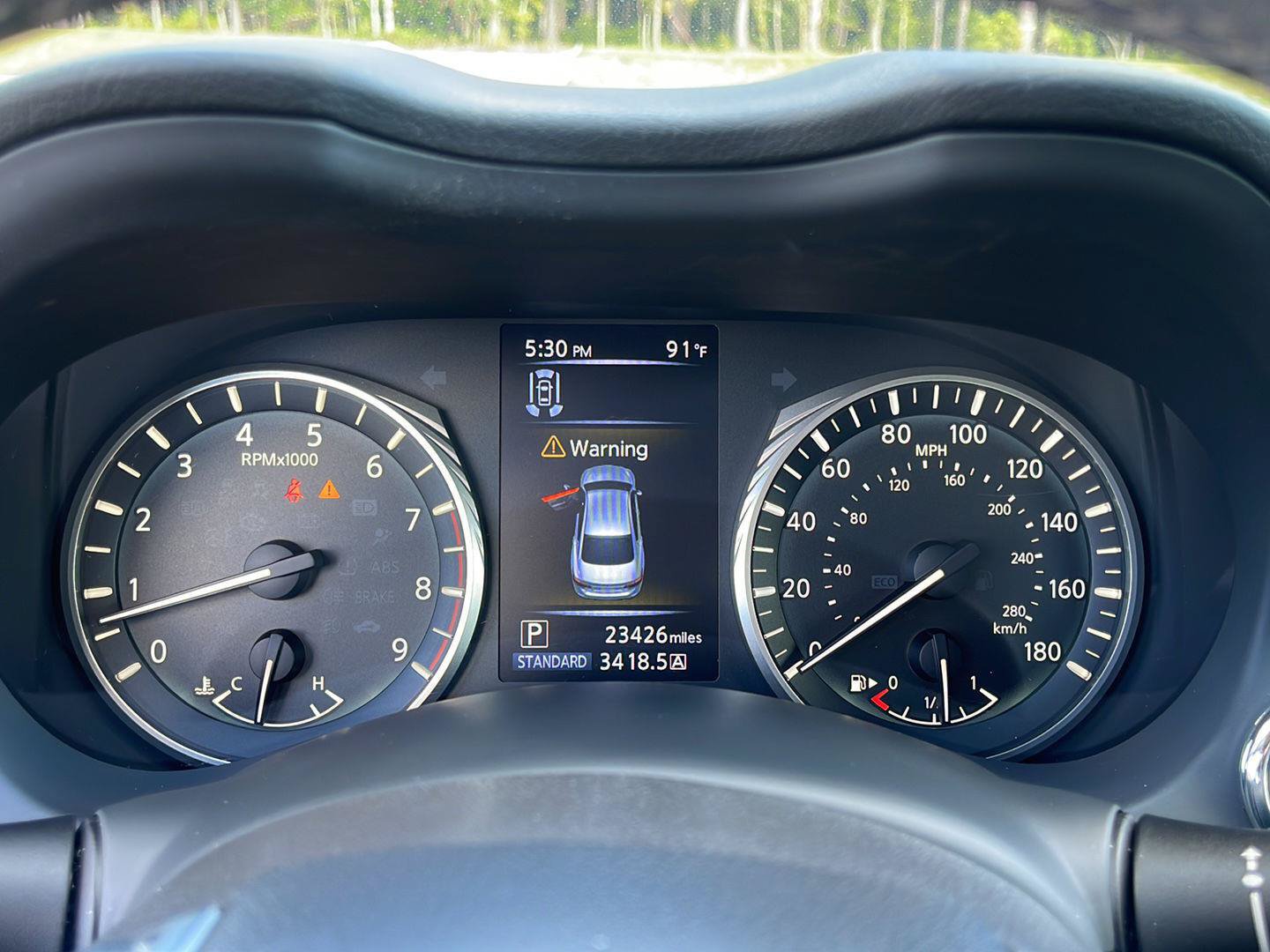 Used 2023 INFINITI Q50 Luxe w/ Cargo Package RWD image 19