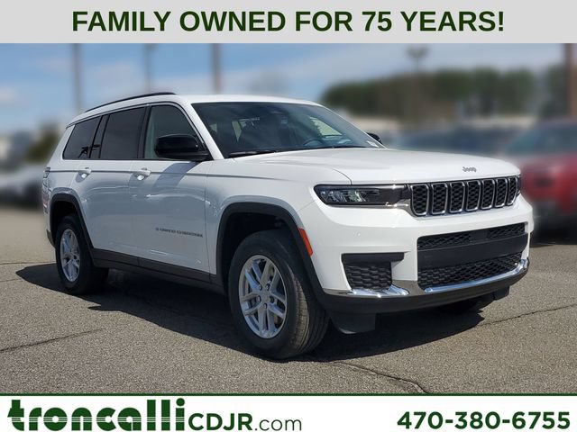 New 2026 Jeep Grand Cherokee L 2WD