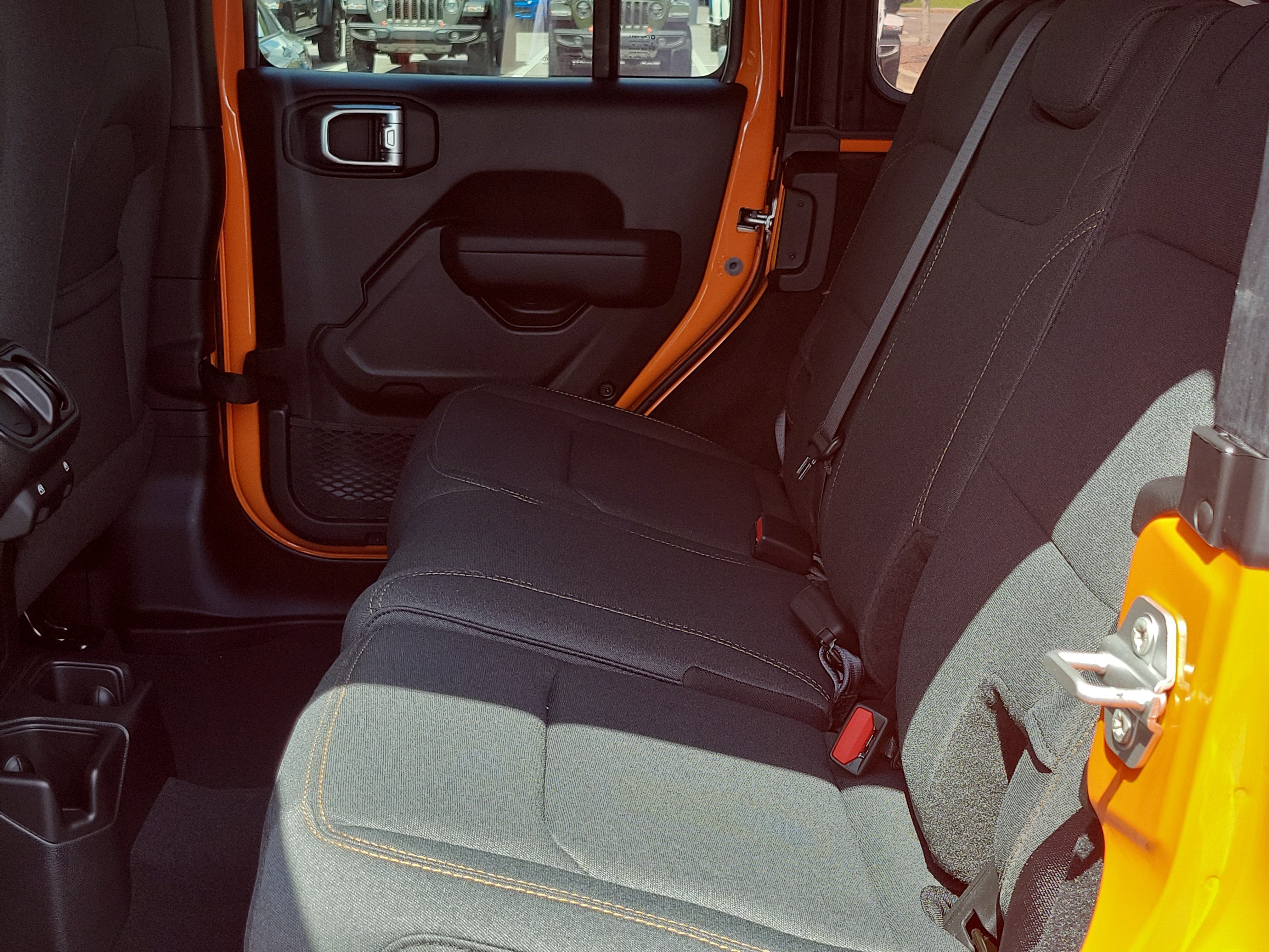 New 2026 Jeep Wrangler Unlimited Sport AWD/4WD image 9