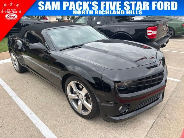Used 2013 Chevrolet Camaro SS w/ RS Package RWD image 3
