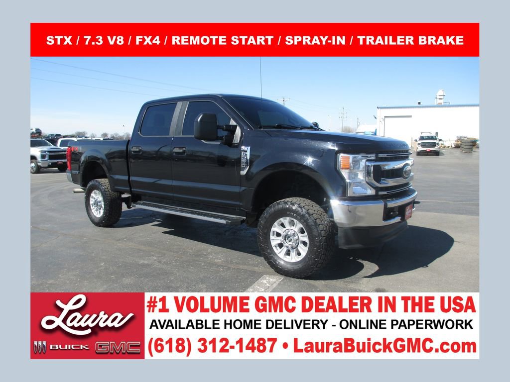 Used 2021 Ford F250 XL w/ STX Appearance Package
