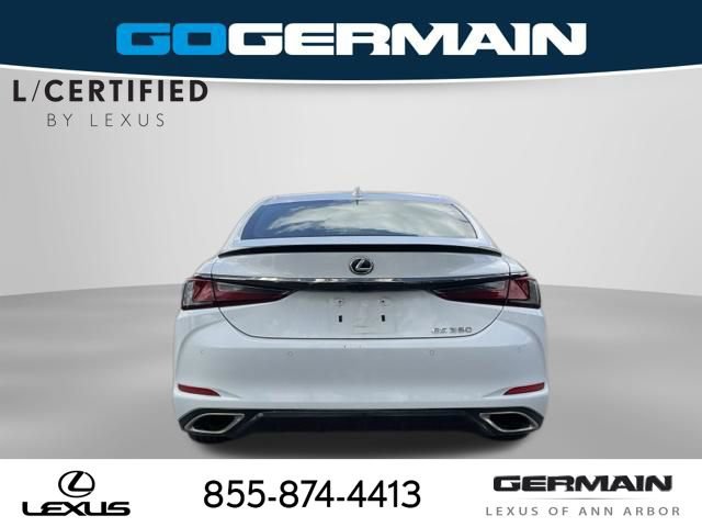 Certified 2025 Lexus ES 350 F Sport FWD image 7