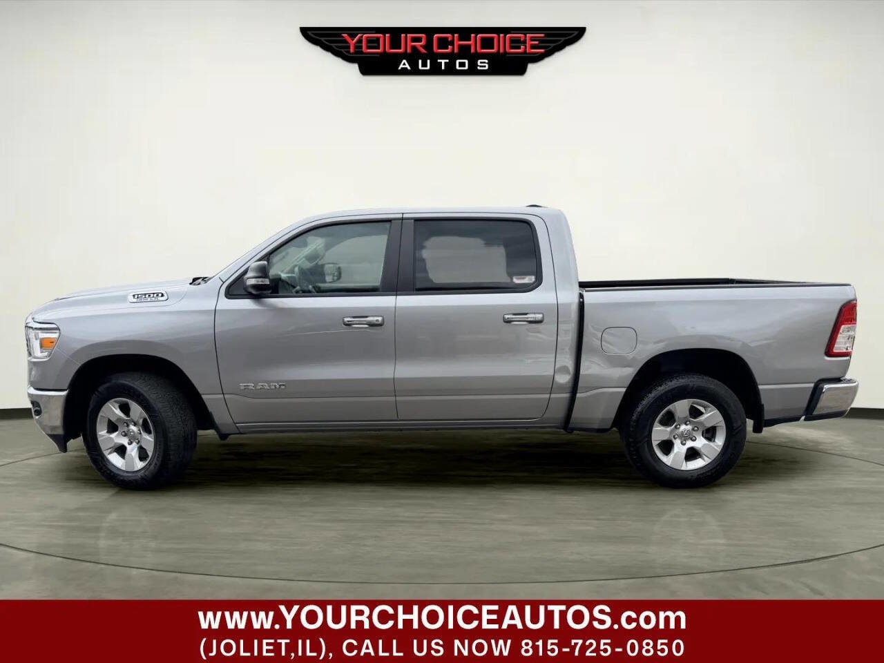 Used 2019 RAM 1500 Big Horn AWD/4WD image 2