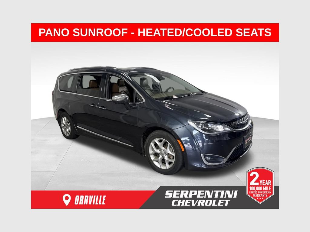 Used 2019 Chrysler Pacifica Limited w/ Advanced Safetytec Group FWD image 1