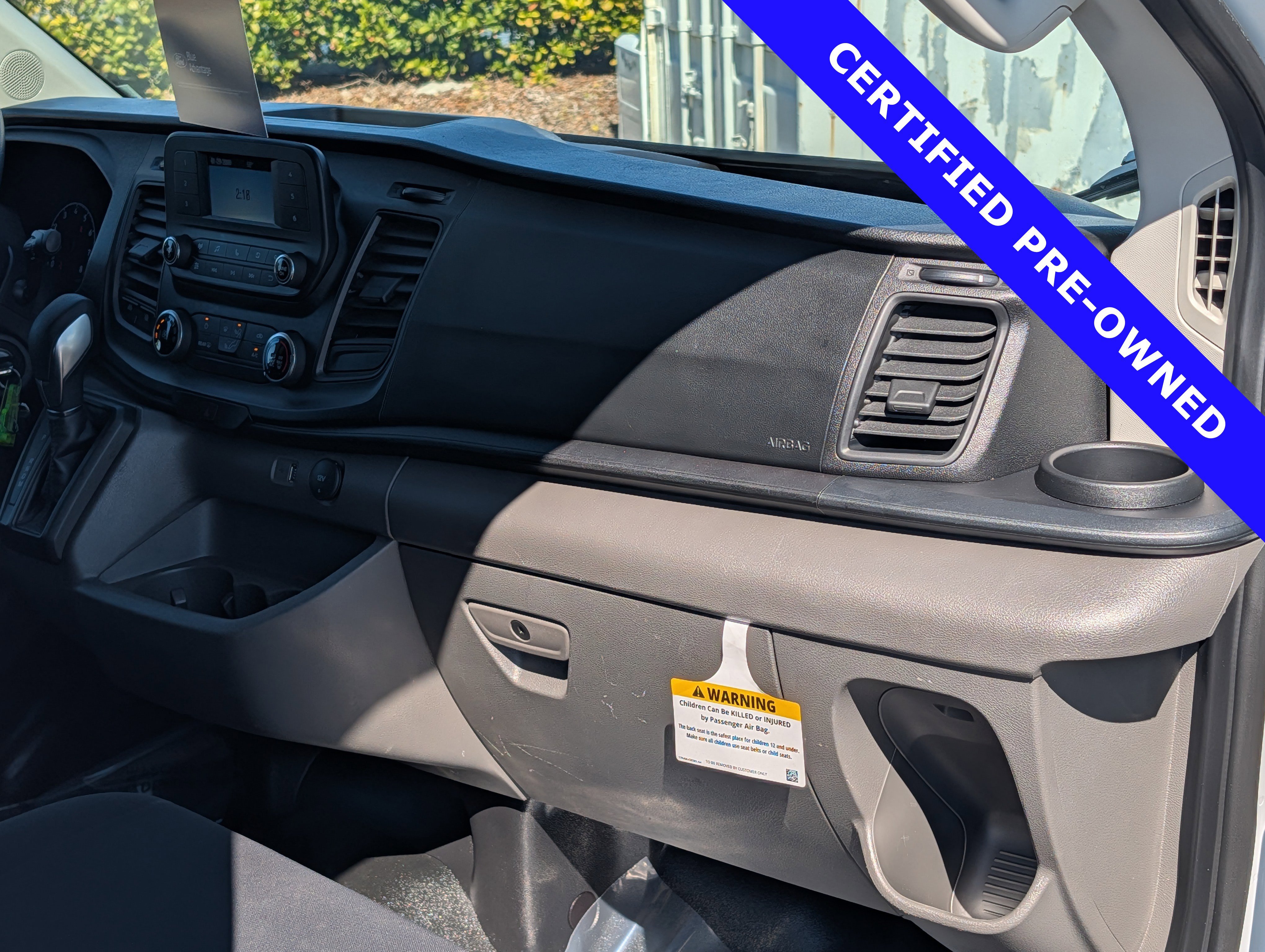Certified 2024 Ford Transit 250 Low Roof w/ Exterior Upgrade Package RWD image 17