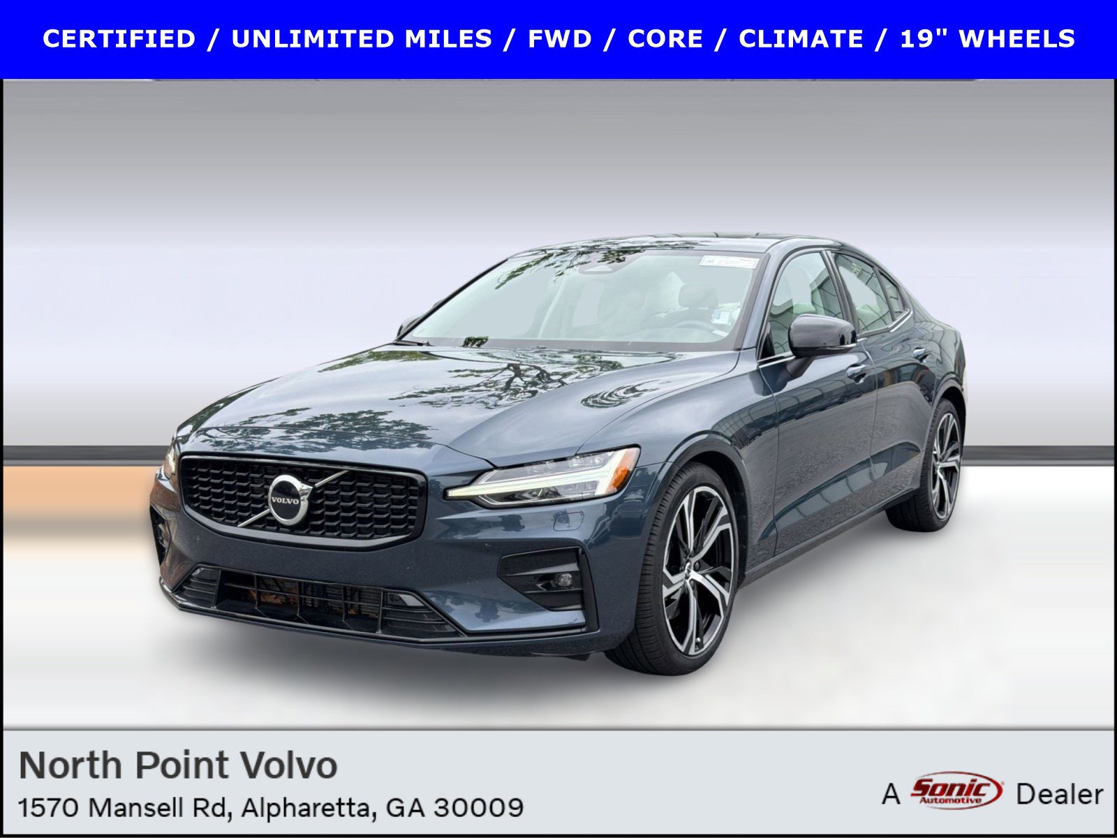 Certified 2024 Volvo S60 B5 Core w/ Climate Package