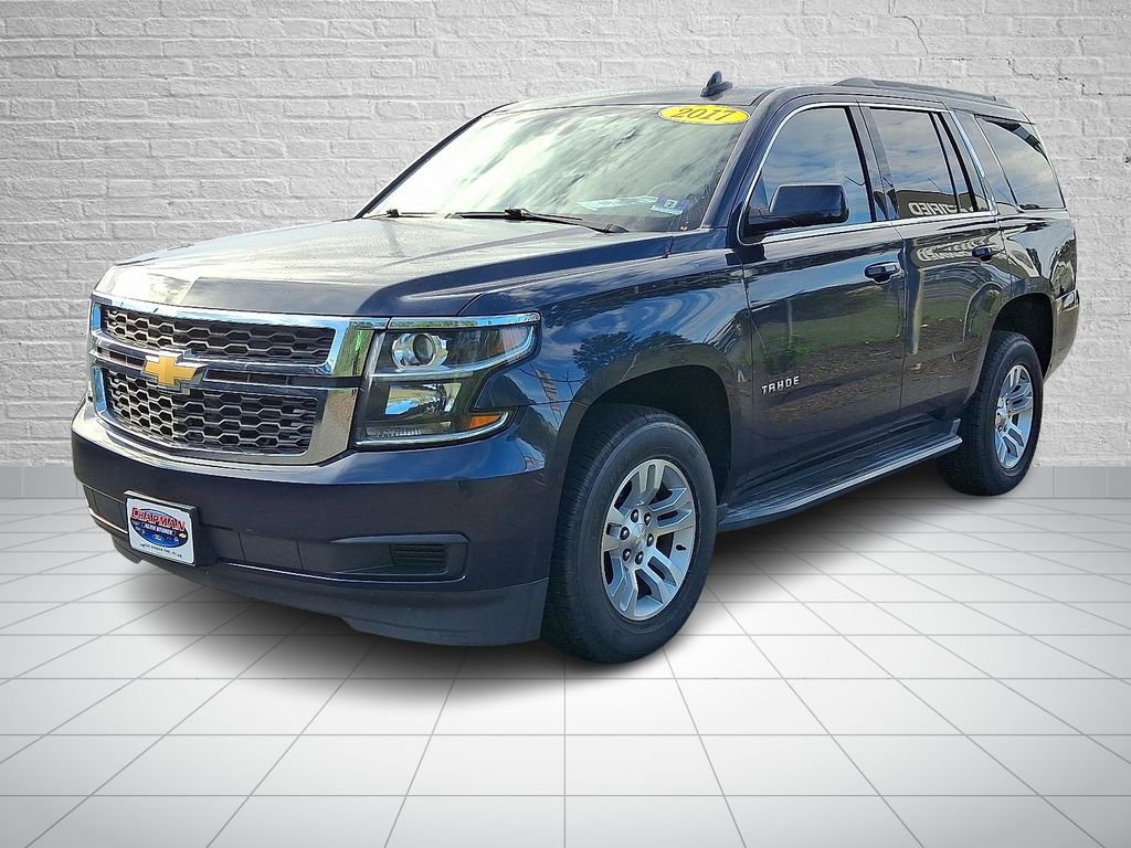 Used 2017 Chevrolet Tahoe LS w/ Enhanced Driver Alert Package