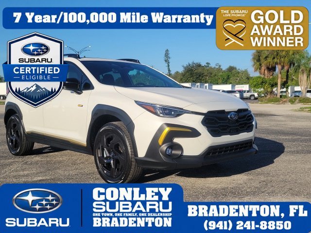 Certified 2025 Subaru Crosstrek 2.5i Sport