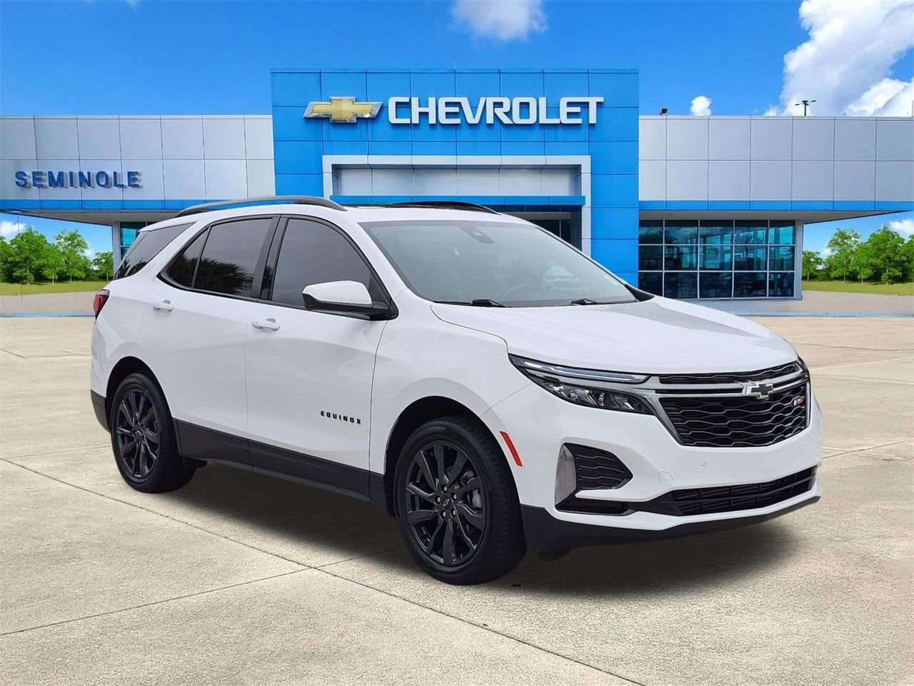 Used 2023 Chevrolet Equinox RS