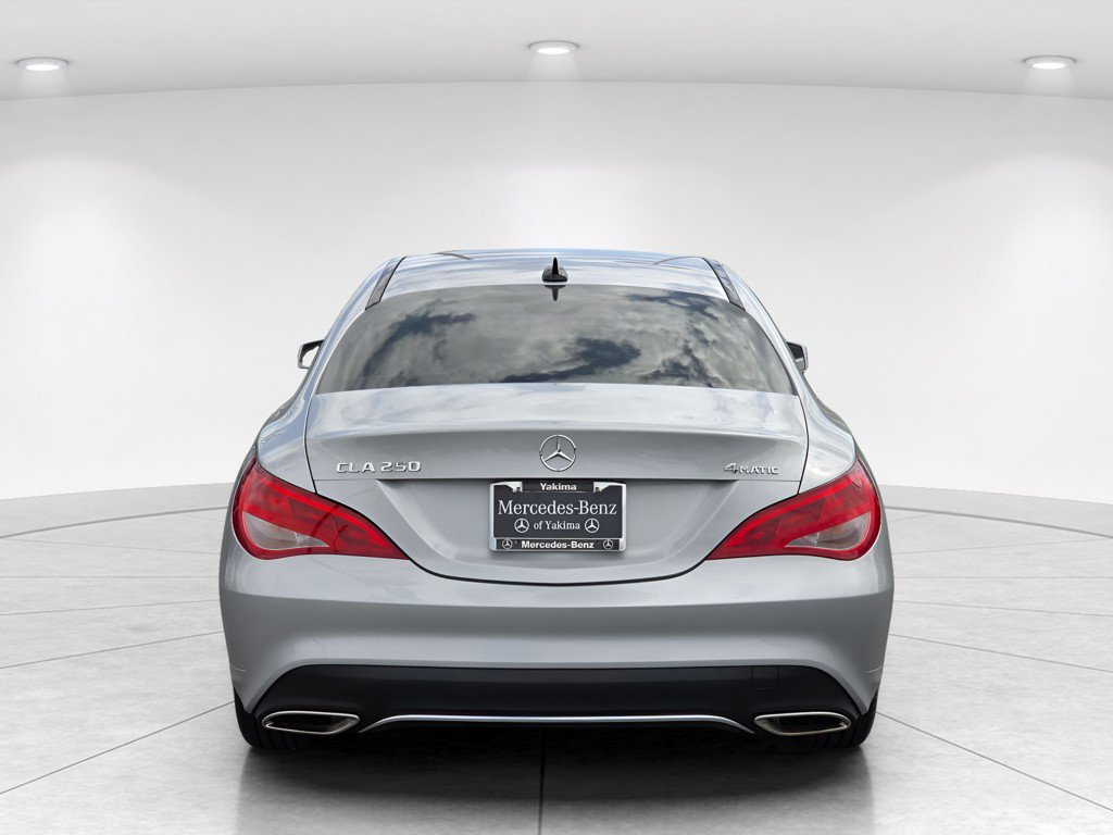 Used 2018 Mercedes-Benz CLA 250 4MATIC image 5