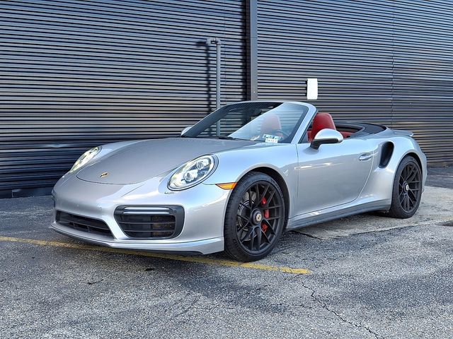 Certified 2017 Porsche 911 Turbo