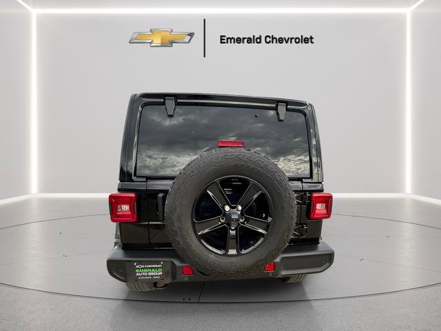 Used 2021 Jeep Wrangler Unlimited Sahara image 23