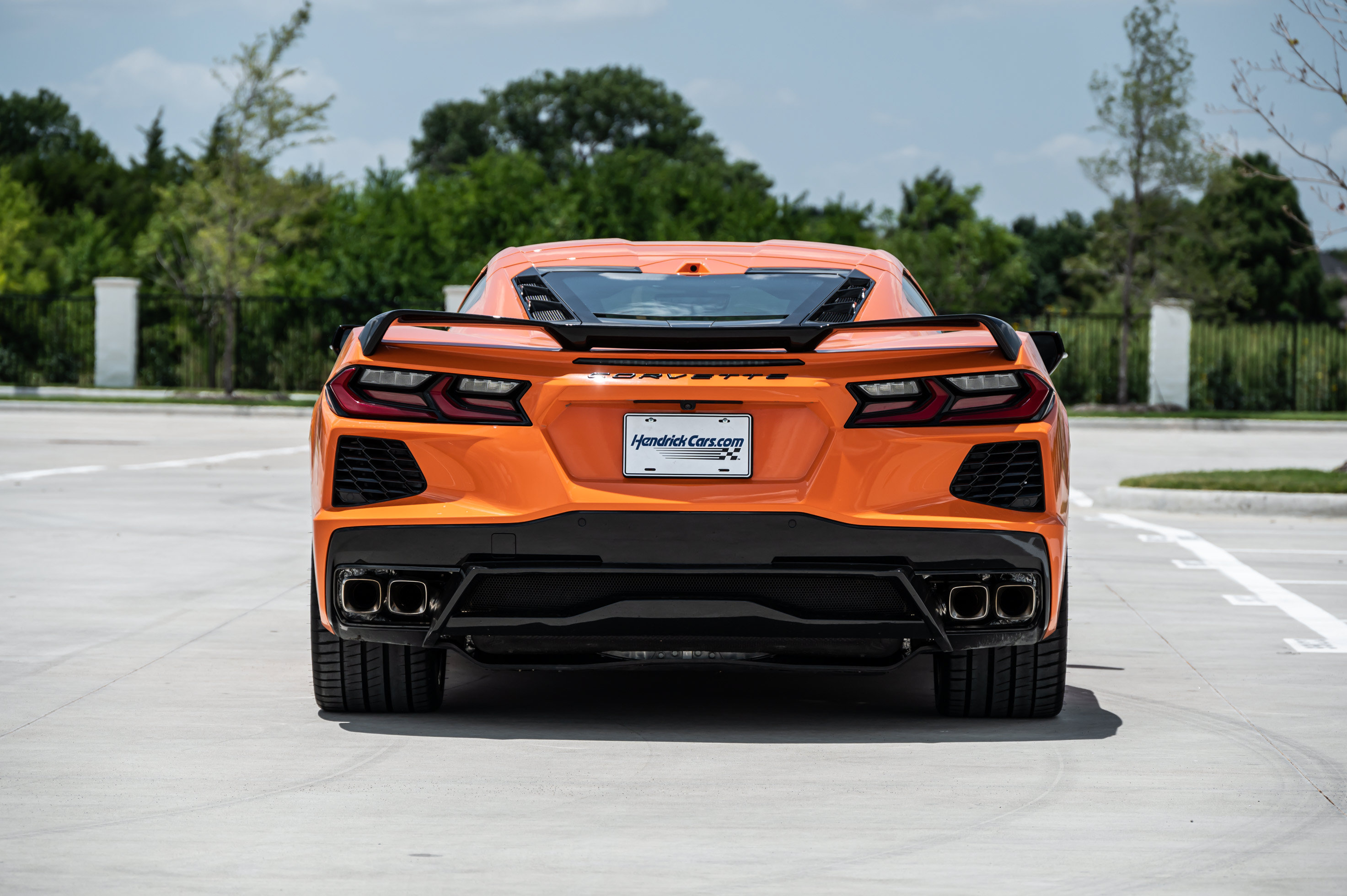 Used 2023 Chevrolet Corvette Stingray Premium Cpe w/ Z51 Performance Package RWD image 6