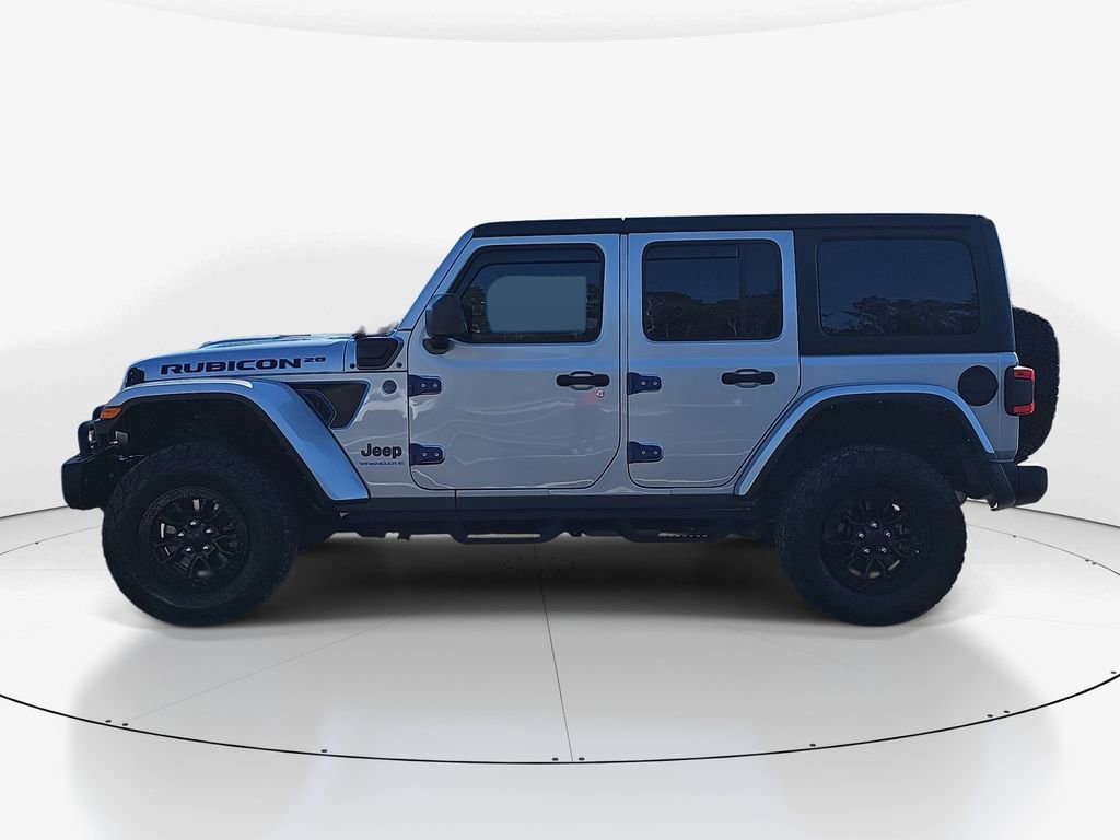 Used 2023 Jeep Wrangler Unlimited Rubicon 4xe image 8