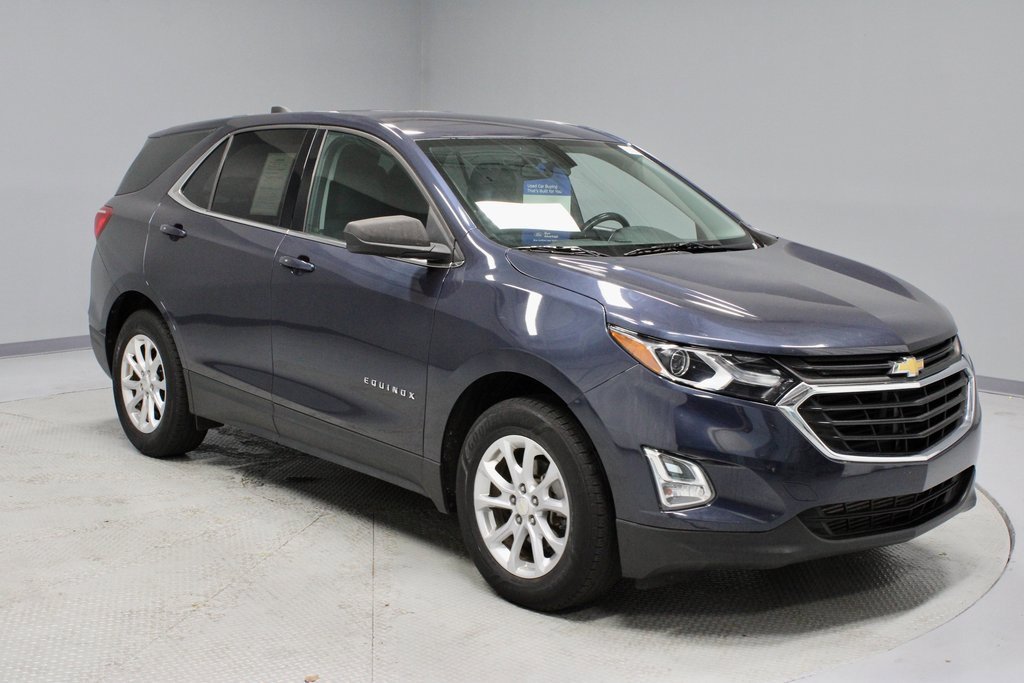 Used 2018 Chevrolet Equinox LT