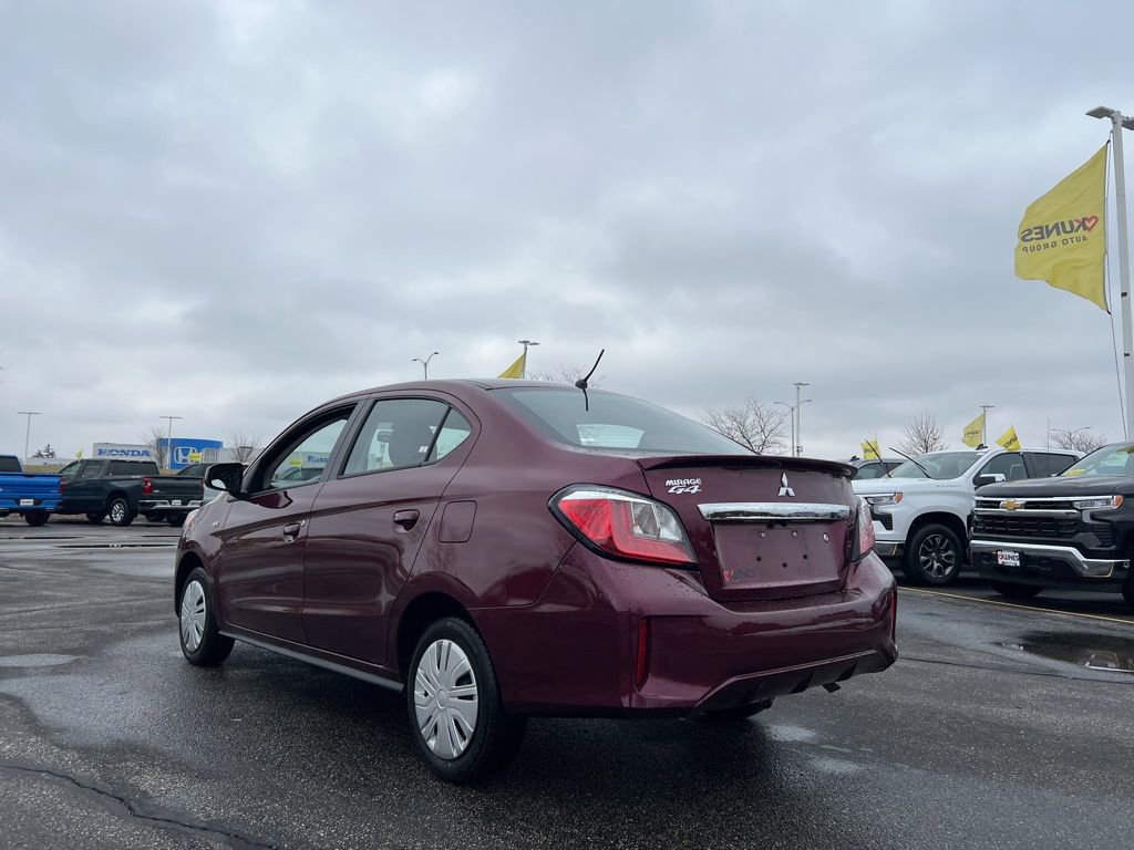 Used 2024 Mitsubishi Mirage G4 ES image 6