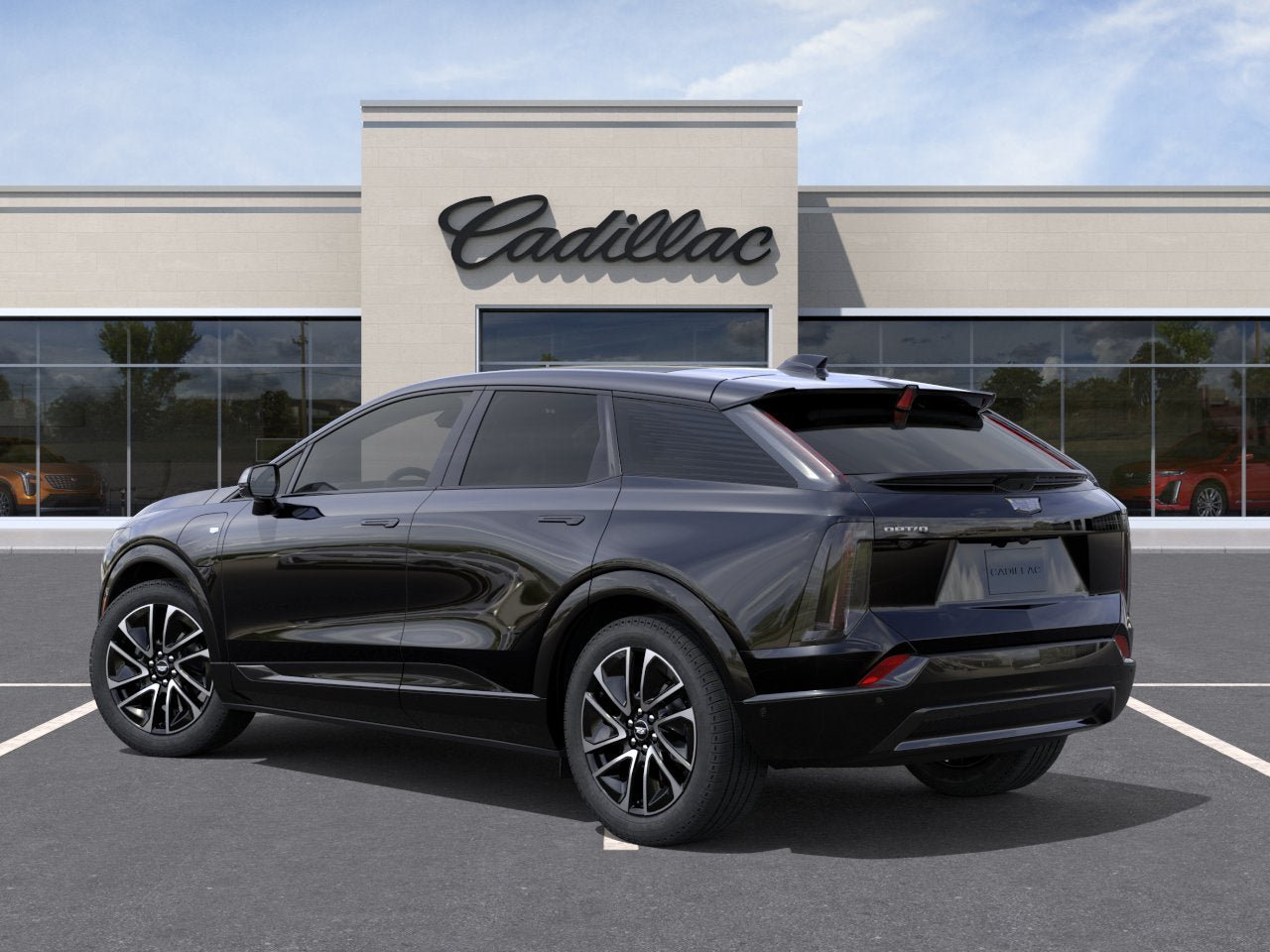 New 2027 Cadillac Optiq Sport w/ LPO, Floor Liner Package AWD/4WD image 3