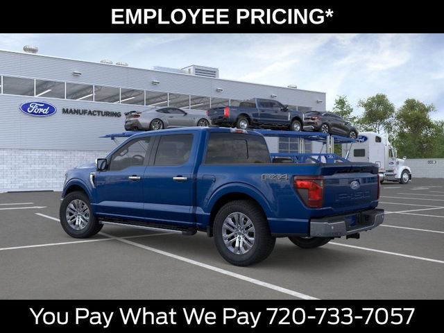 New 2026 Ford F150 XLT w/ Equipment Group 302A MID AWD/4WD image 4