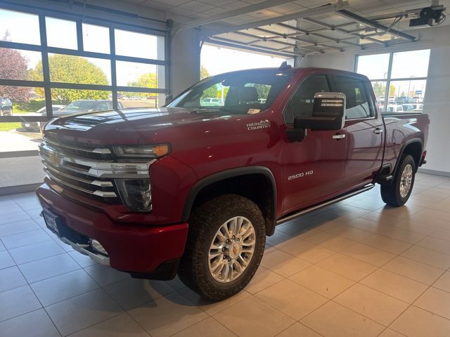 Used 2021 Chevrolet Silverado 2500 High Country AWD/4WD image 3
