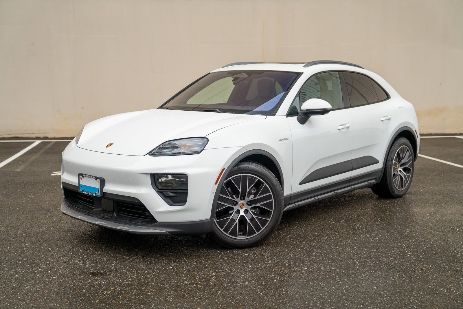 Certified 2025 Porsche Macan Electric
