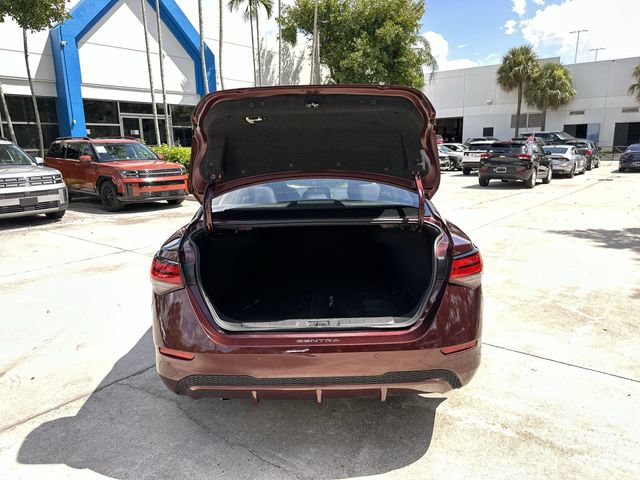 Used 2025 Nissan Sentra SV FWD image 28