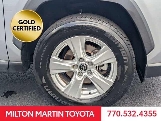 Certified 2021 Toyota RAV4 XLE FWD image 14