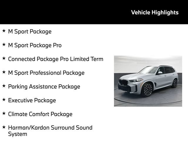 Used 2026 BMW X5 xDrive50e w/ Executive Package AWD/4WD image 5