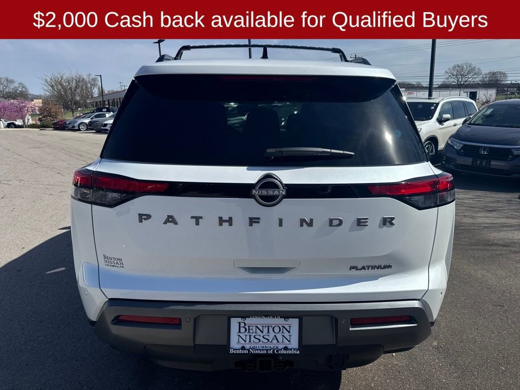 New 2026 Nissan Pathfinder Platinum image 7