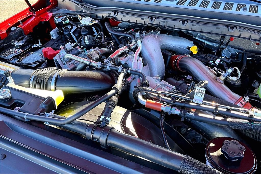 New 2026 Ford F350 Lariat w/ Black Appearance Package image 33