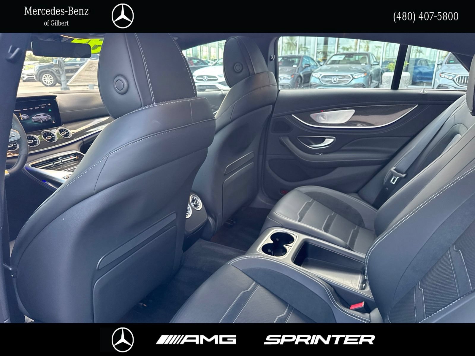 Used 2021 Mercedes-Benz AMG GT 43 image 21