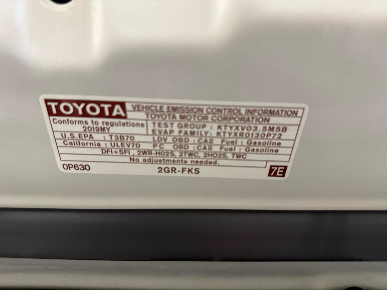 Used 2019 Toyota Camry XSE w/ Driver Assist Package FWD image 73