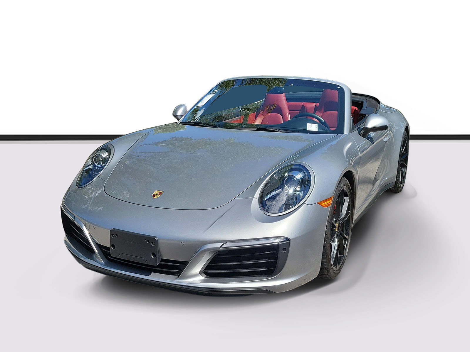 Used 2018 Porsche 911 Carrera 4 AWD/4WD image 2