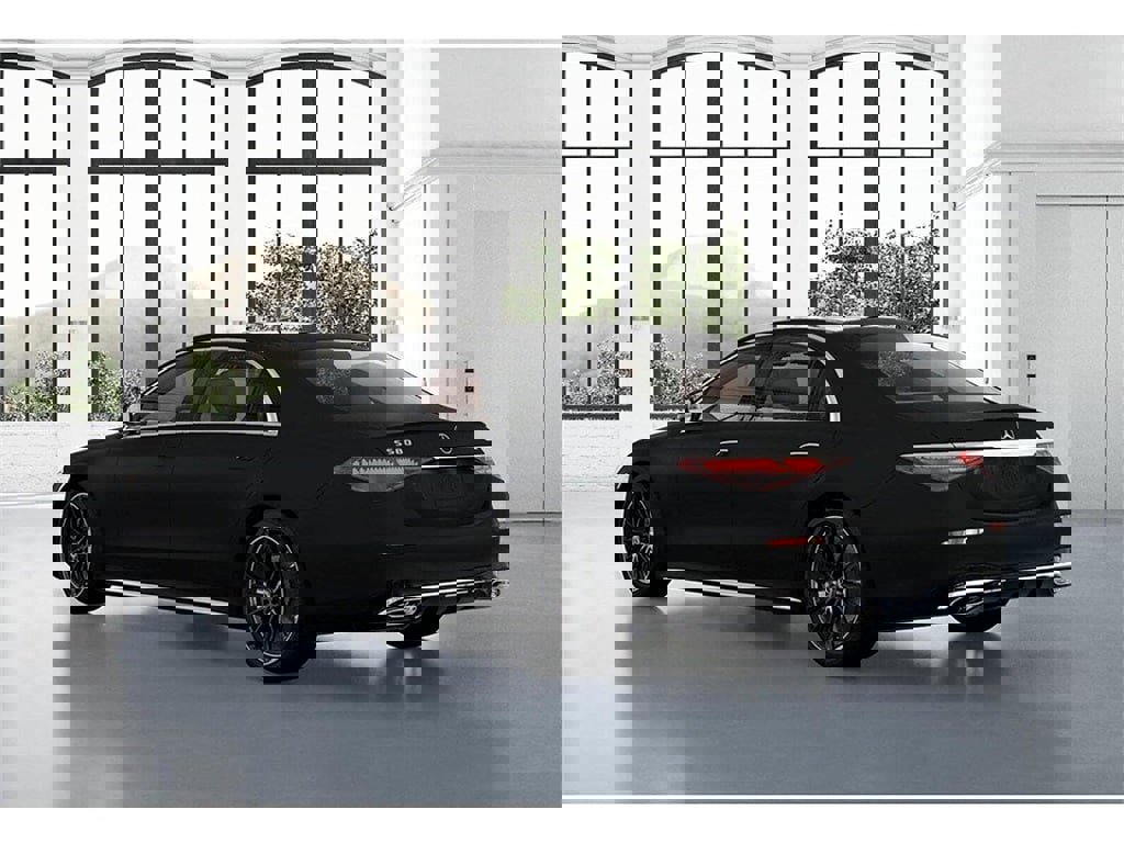 New 2026 Mercedes-Benz S 580 4MATIC Sedan image 29