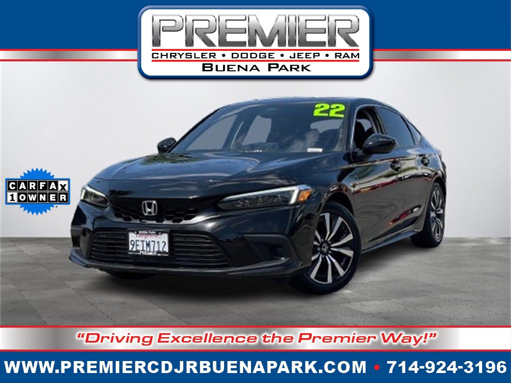 Used 2022 Honda Civic EX-L