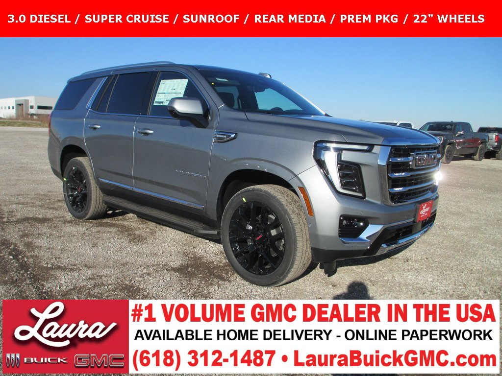 New 2026 GMC Yukon Elevation w/ Elevation Premium Package